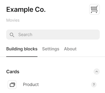 Cards shown in the Pack side panel