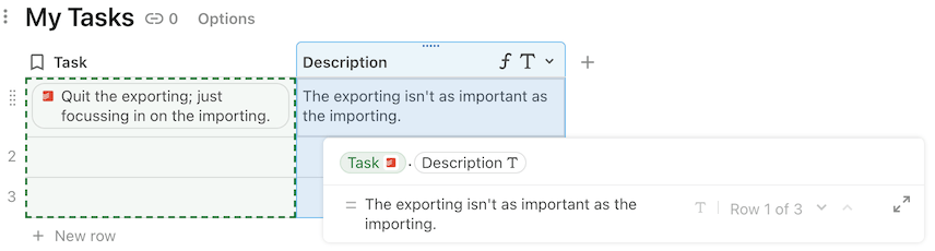 Using dot notation to access the properties of the object
