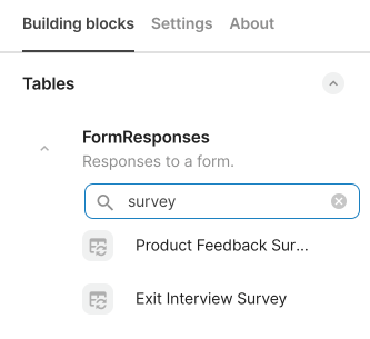 Searching for a dataset.