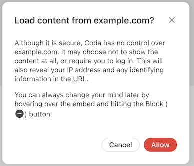 Force embeds must be approved