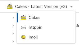 Change the selected Pack