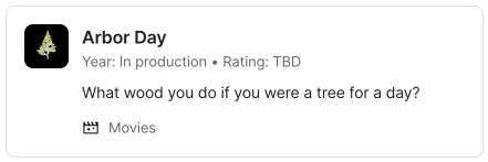 Placeholders for subtitle properties